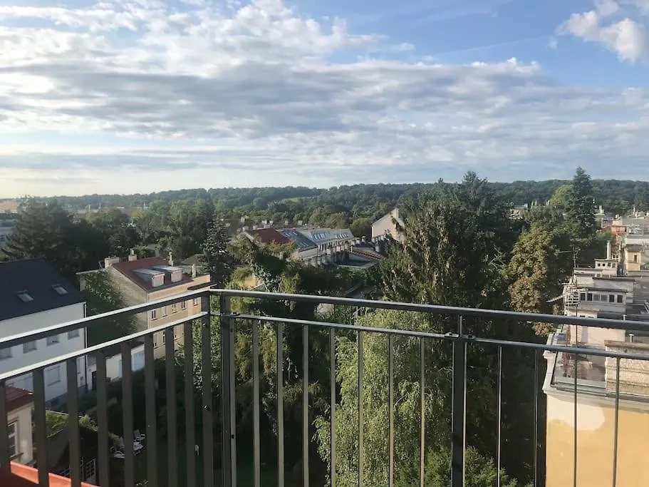 Appartamento Grosszuegiges Dachterrassen-Appartment Mit Klimaanlage Und Wunderbarem Ausblick Ueber Ganz Wien