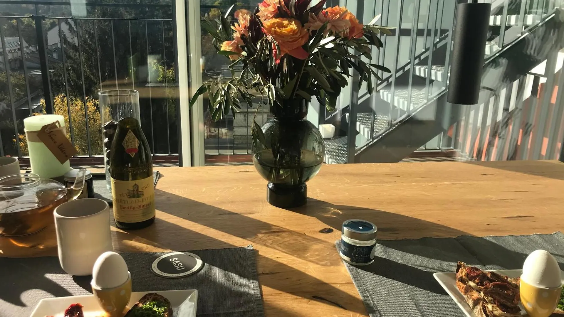 Grosszuegiges Dachterrassen-Appartment Mit Klimaanlage Und Wunderbarem Ausblick Ueber Ganz Wien 0*, Vienna Austria