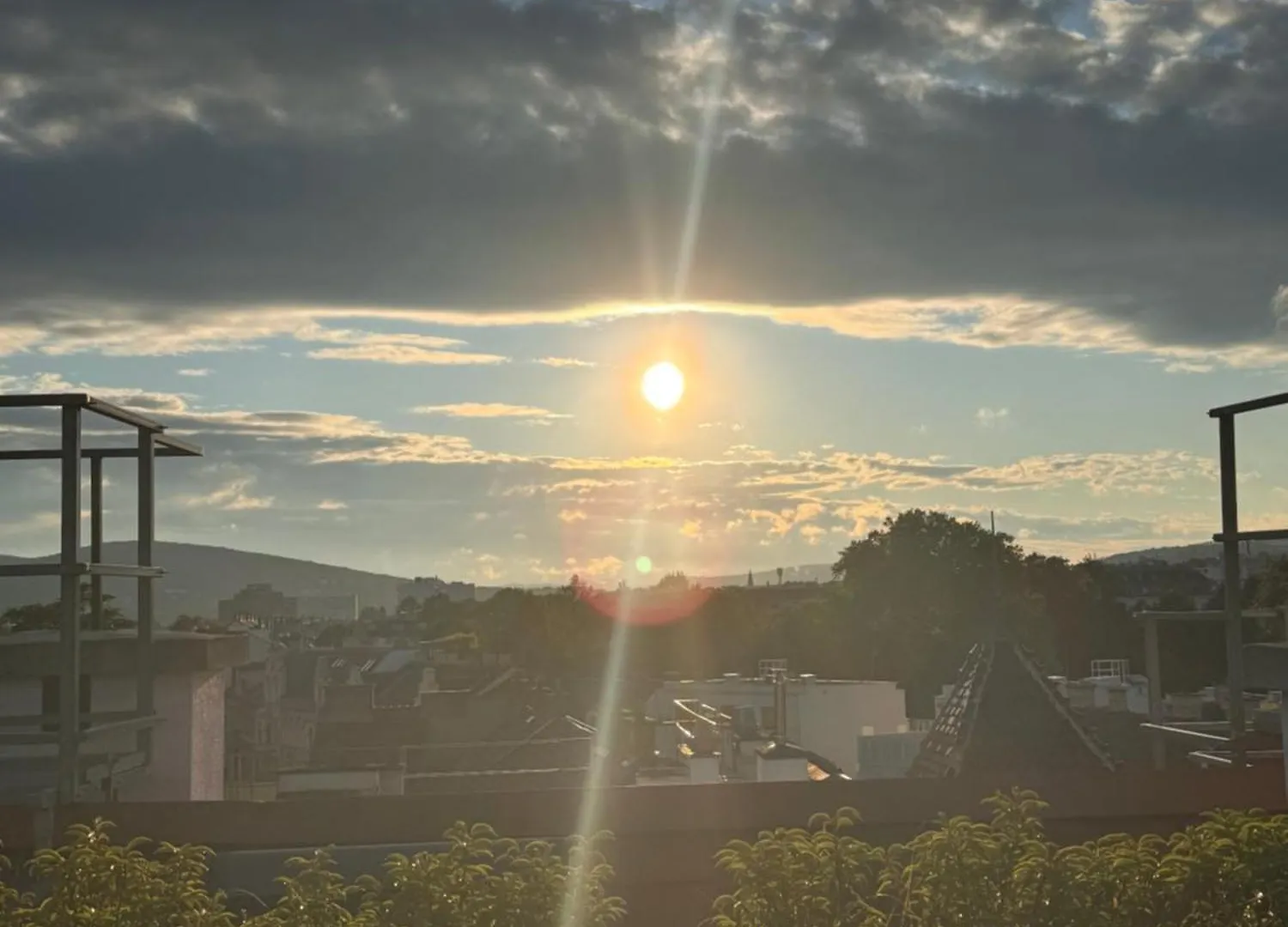 Grosszuegiges Dachterrassen-Appartment Mit Klimaanlage Und Wunderbarem Ausblick Ueber Ganz Wien Appartamento