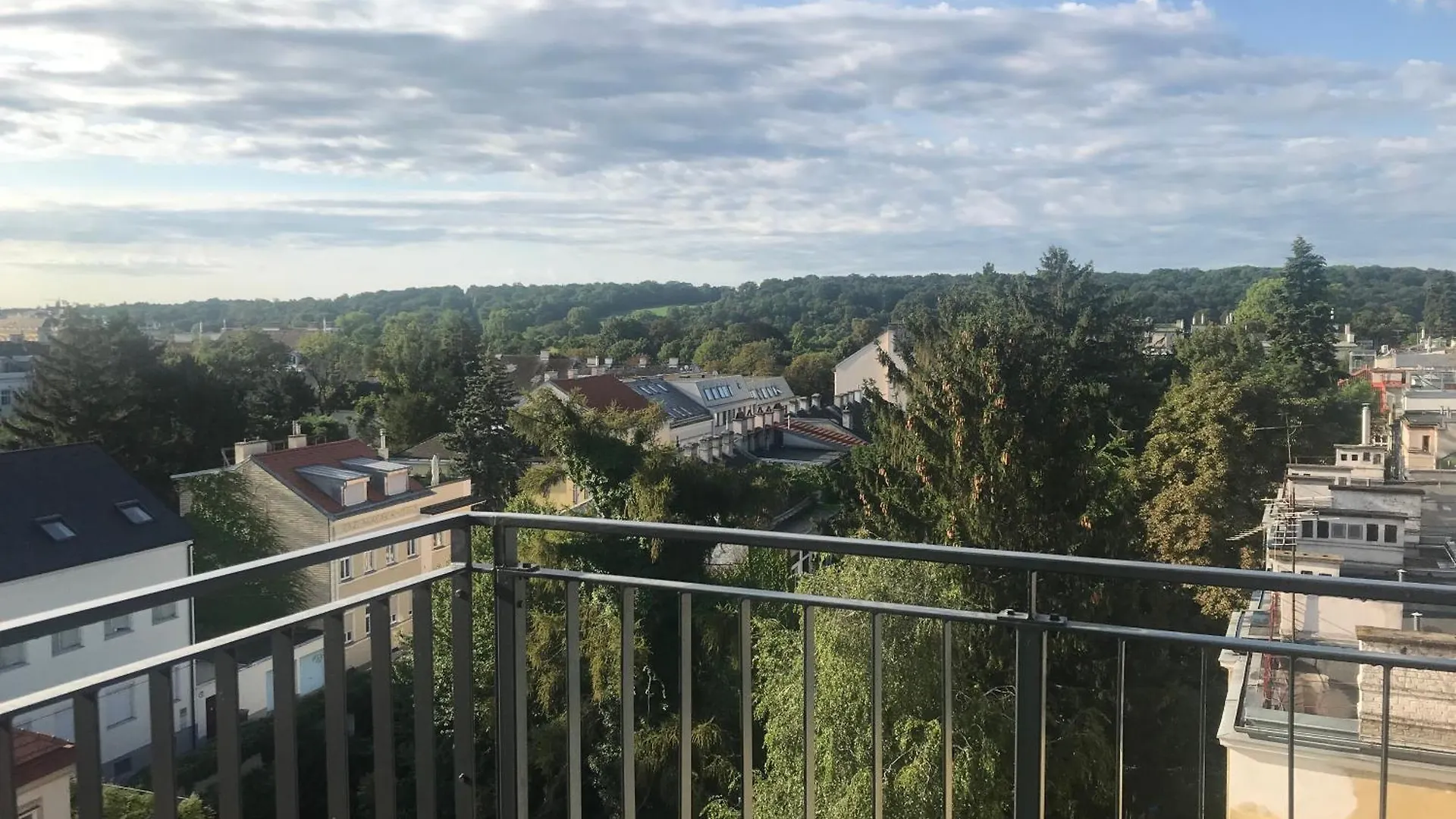 Grosszuegiges Dachterrassen-Appartment Mit Klimaanlage Und Wunderbarem Ausblick Vienna
