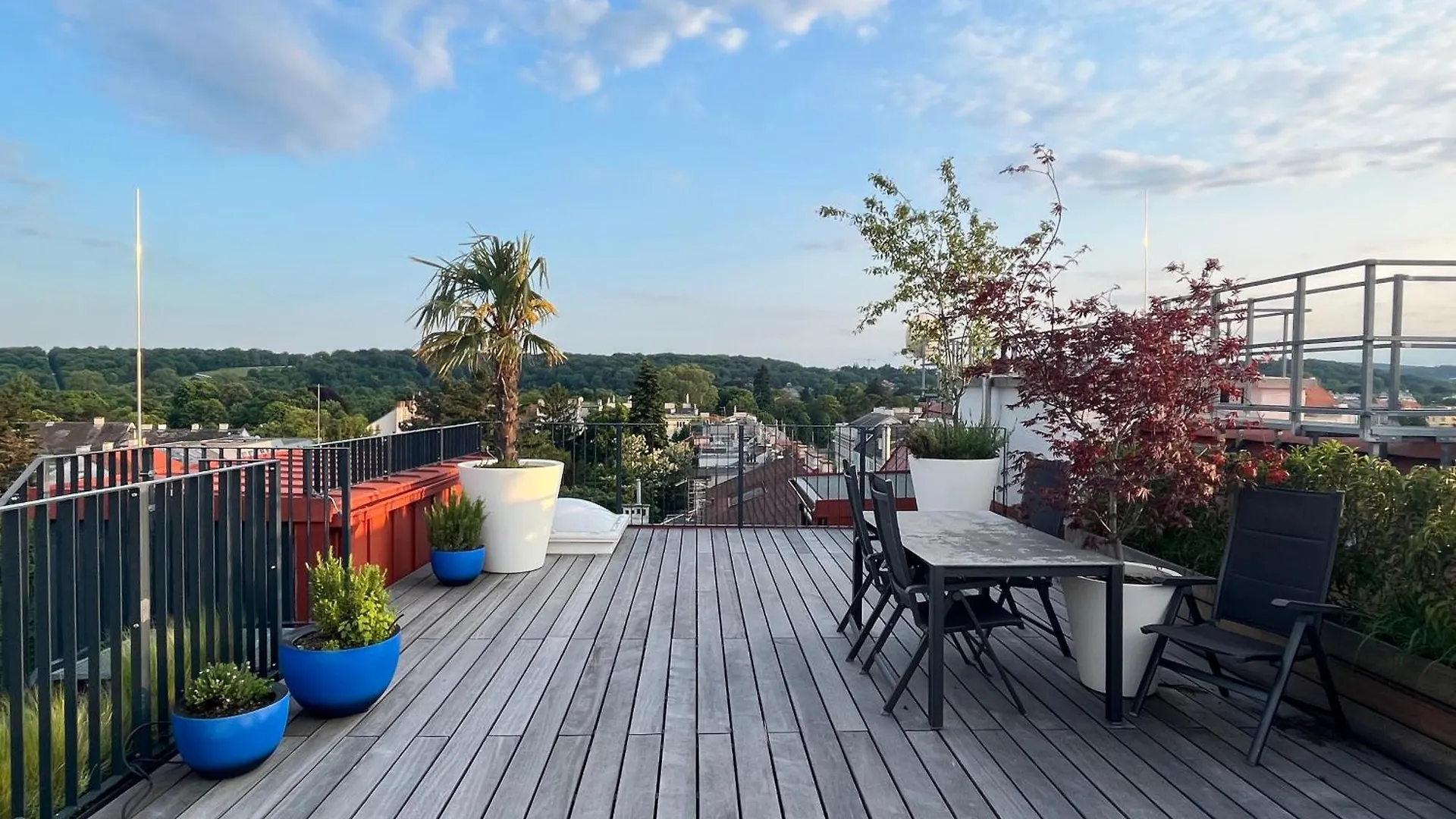 Apartment Grosszuegiges Dachterrassen-Appartment Mit Klimaanlage Und Wunderbarem Ausblick Vienna