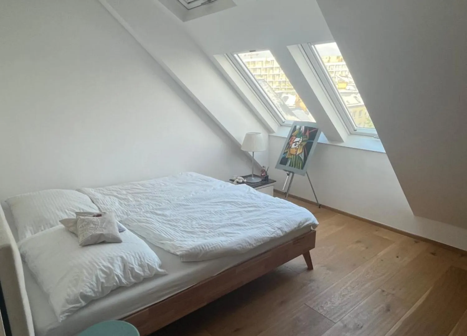 Grosszuegiges Dachterrassen-Appartment Mit Klimaanlage Und Wunderbarem Ausblick Vienna