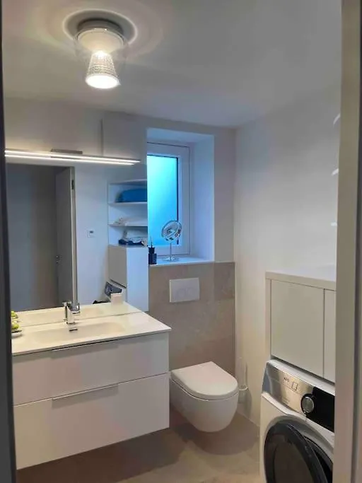 Grosszuegiges Dachterrassen-Appartment Mit Klimaanlage Und Wunderbarem Ausblick Vienna Apartment