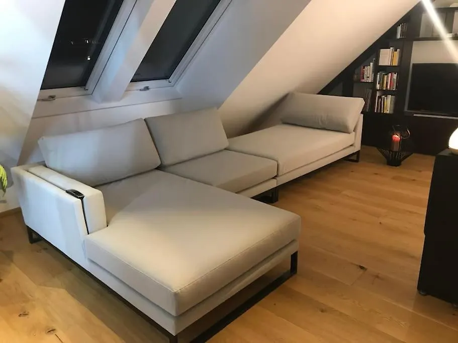 Grosszuegiges Dachterrassen-Appartment Mit Klimaanlage Und Wunderbarem Ausblick Vienna Apartment