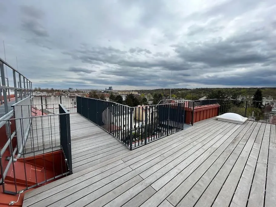 Apartment Grosszuegiges Dachterrassen-Appartment Mit Klimaanlage Und Wunderbarem Ausblick Vienna Austria