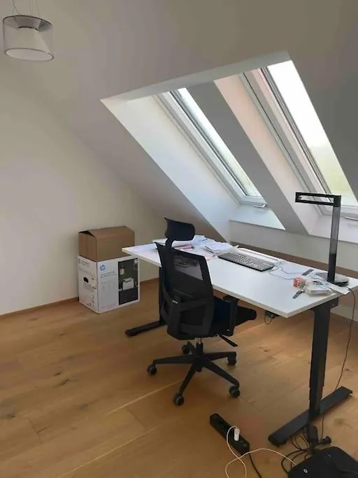 Grosszuegiges Dachterrassen-Appartment Mit Klimaanlage Und Wunderbarem Ausblick Vienna Austria