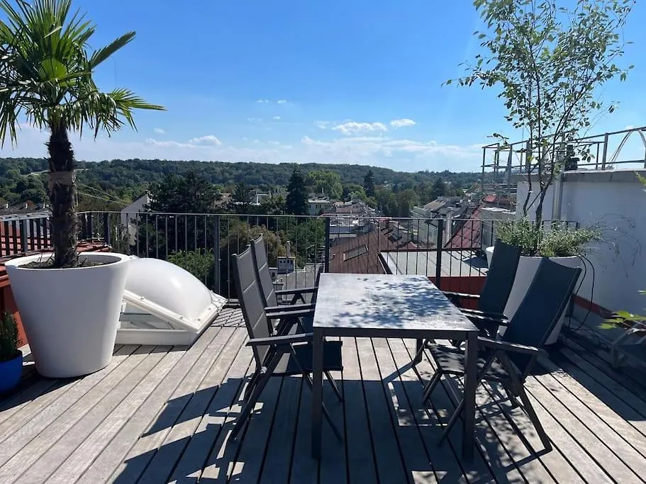 Apartment Grosszuegiges Dachterrassen-Appartment Mit Klimaanlage Und Wunderbarem Ausblick Vienna Austria