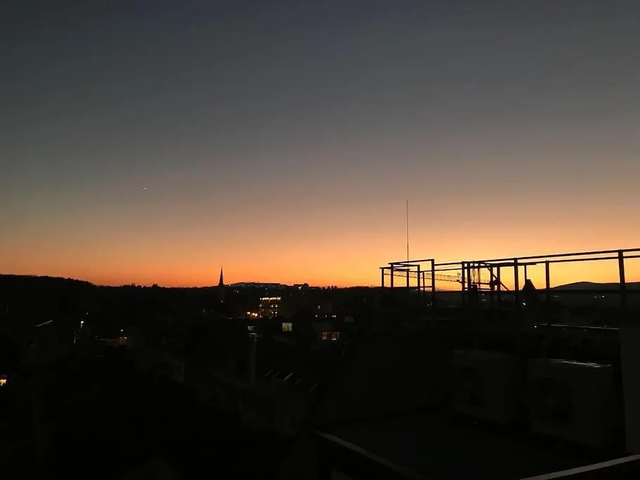 Grosszuegiges Dachterrassen-Appartment Mit Klimaanlage Und Wunderbarem Ausblick Vienna Apartment