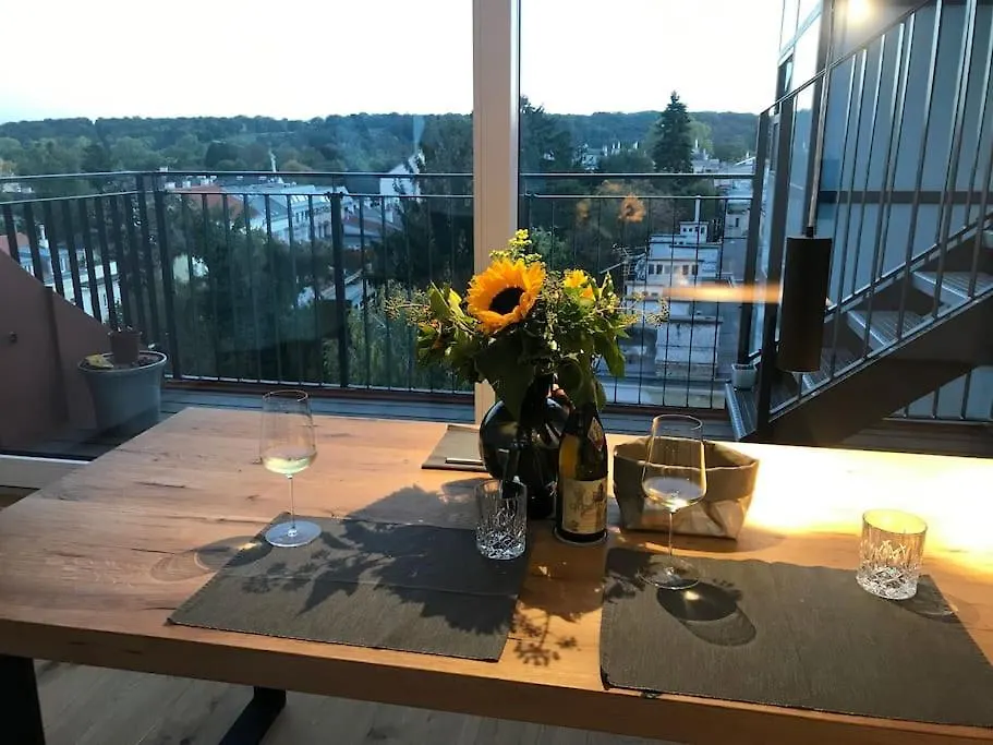 Grosszuegiges Dachterrassen-Appartment Mit Klimaanlage Und Wunderbarem Ausblick Vienna