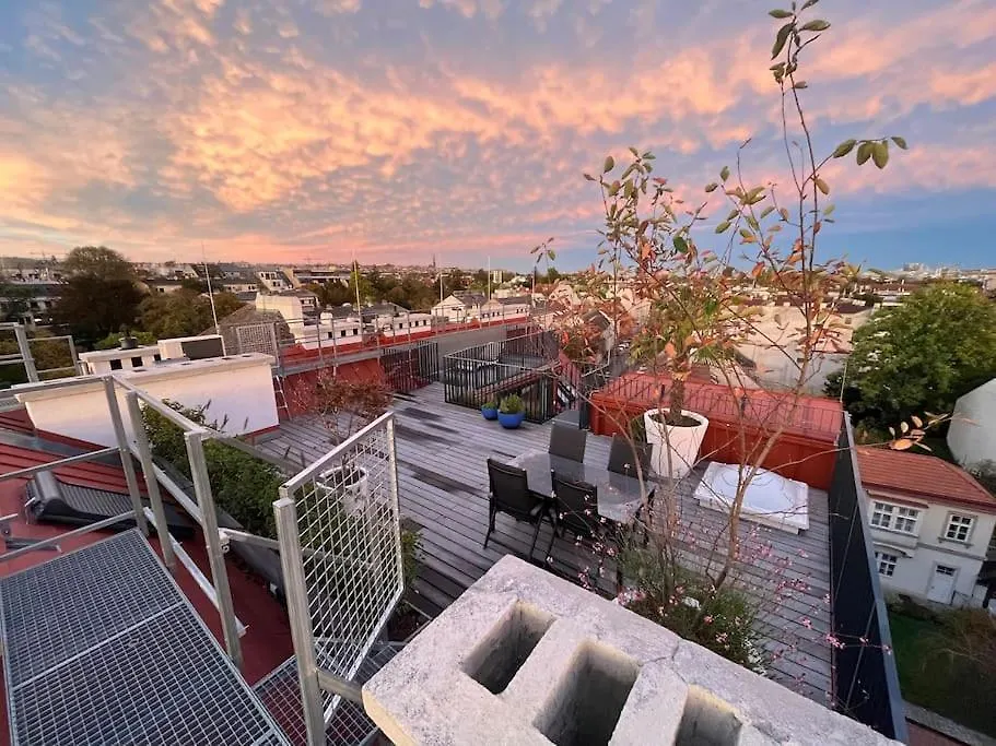 Grosszuegiges Dachterrassen-Appartment Mit Klimaanlage Und Wunderbarem Ausblick Vienna Austria