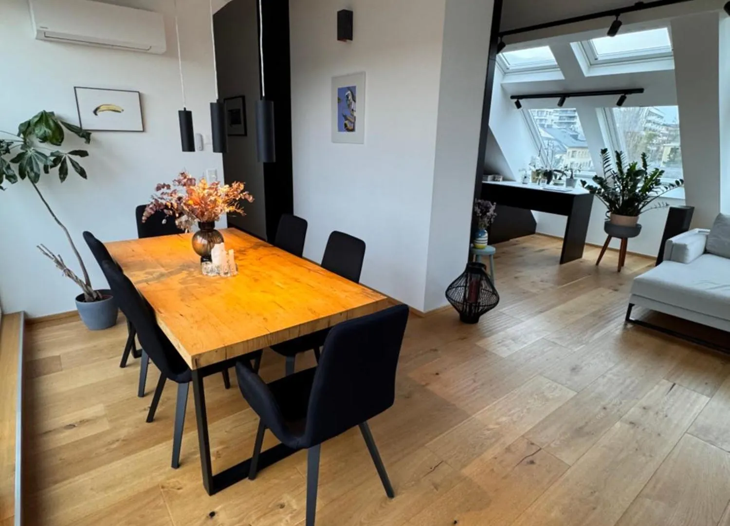 Grosszuegiges Dachterrassen-Appartment Mit Klimaanlage Und Wunderbarem Ausblick Vienna Austria