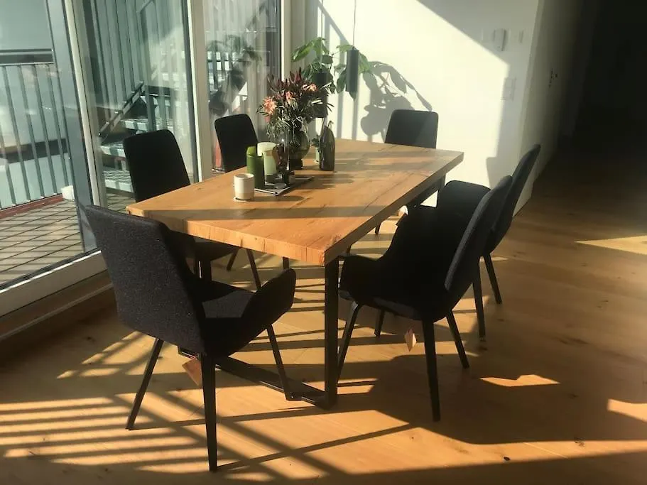 Grosszuegiges Dachterrassen-Appartment Mit Klimaanlage Und Wunderbarem Ausblick Вена